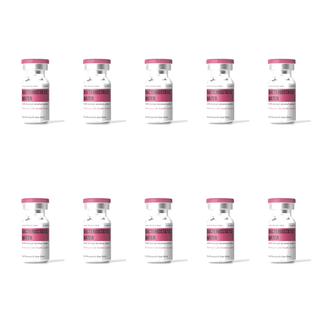 BacWater 10 mL — 10-Pack