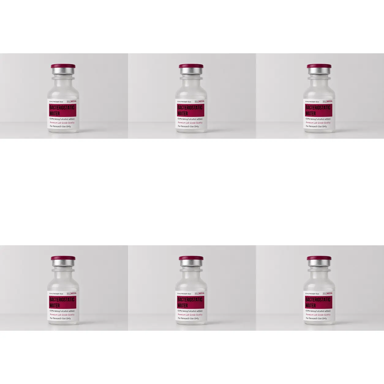 BacWater 30 mL — 6-Pack